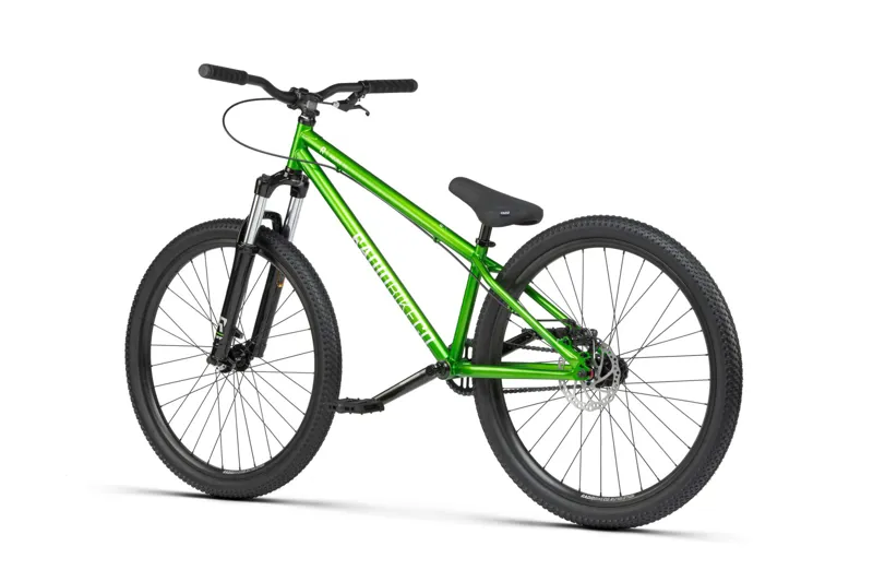 Radio Asura Dirt Jump Bike - Metallic Green-2